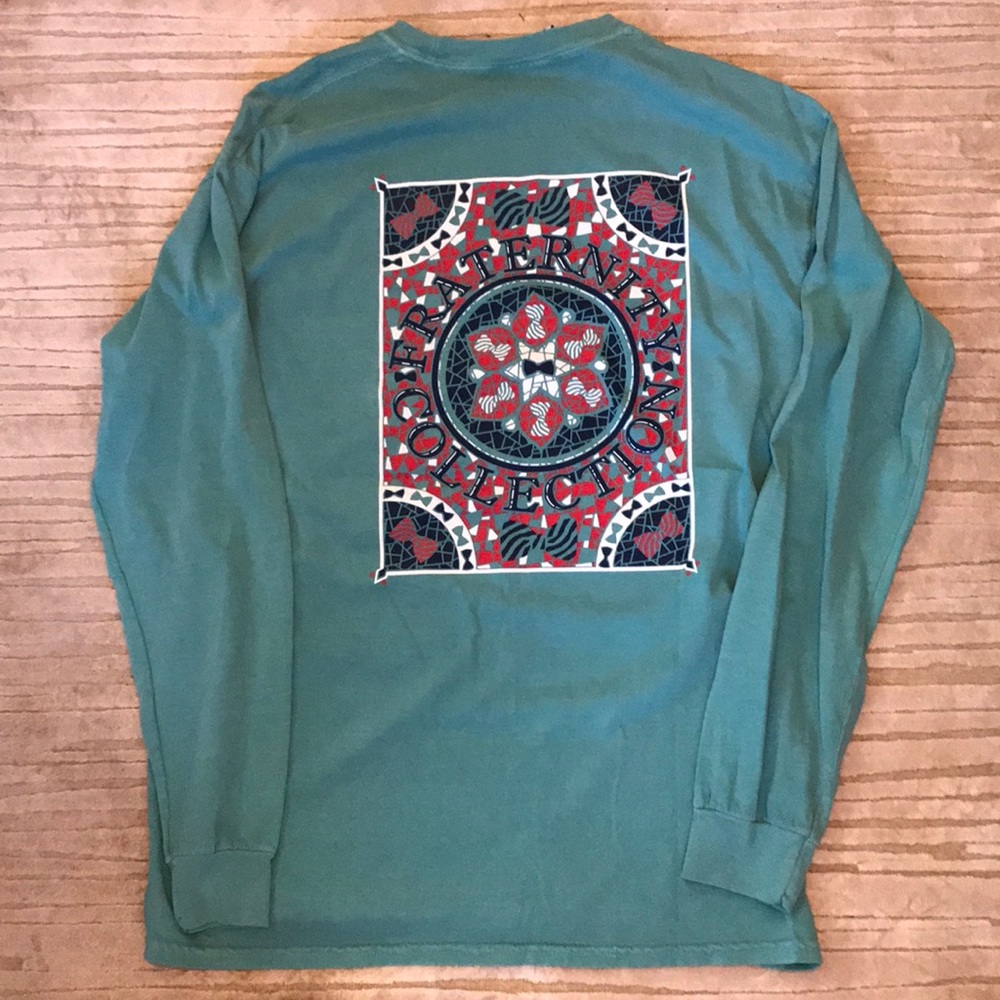 Fraternity Collection Long sleeve shirt
